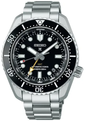 Seiko Watches Seiko Prospex 1968 Divers Modern Re-Interpretation GMT Watch