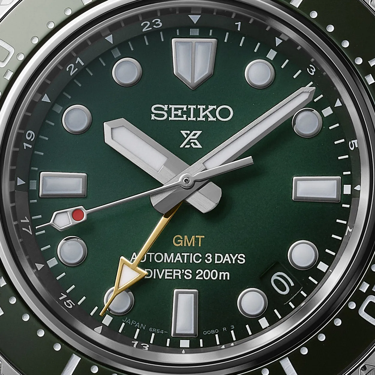 Seiko Watches Seiko Prospex 1968 Divers Modern Re-Interpretation GMT Watch