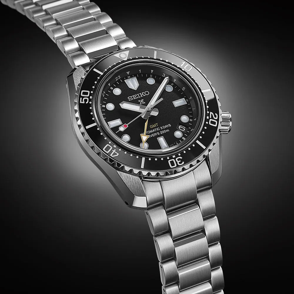Seiko Watches Seiko Prospex 1968 Divers Modern Re-Interpretation GMT Watch