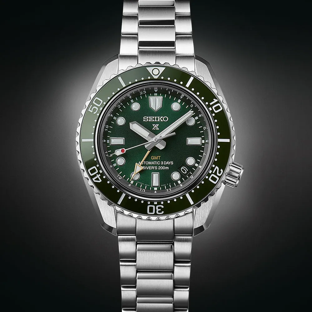 Seiko Watches Seiko Prospex 1968 Divers Modern Re-Interpretation GMT Watch