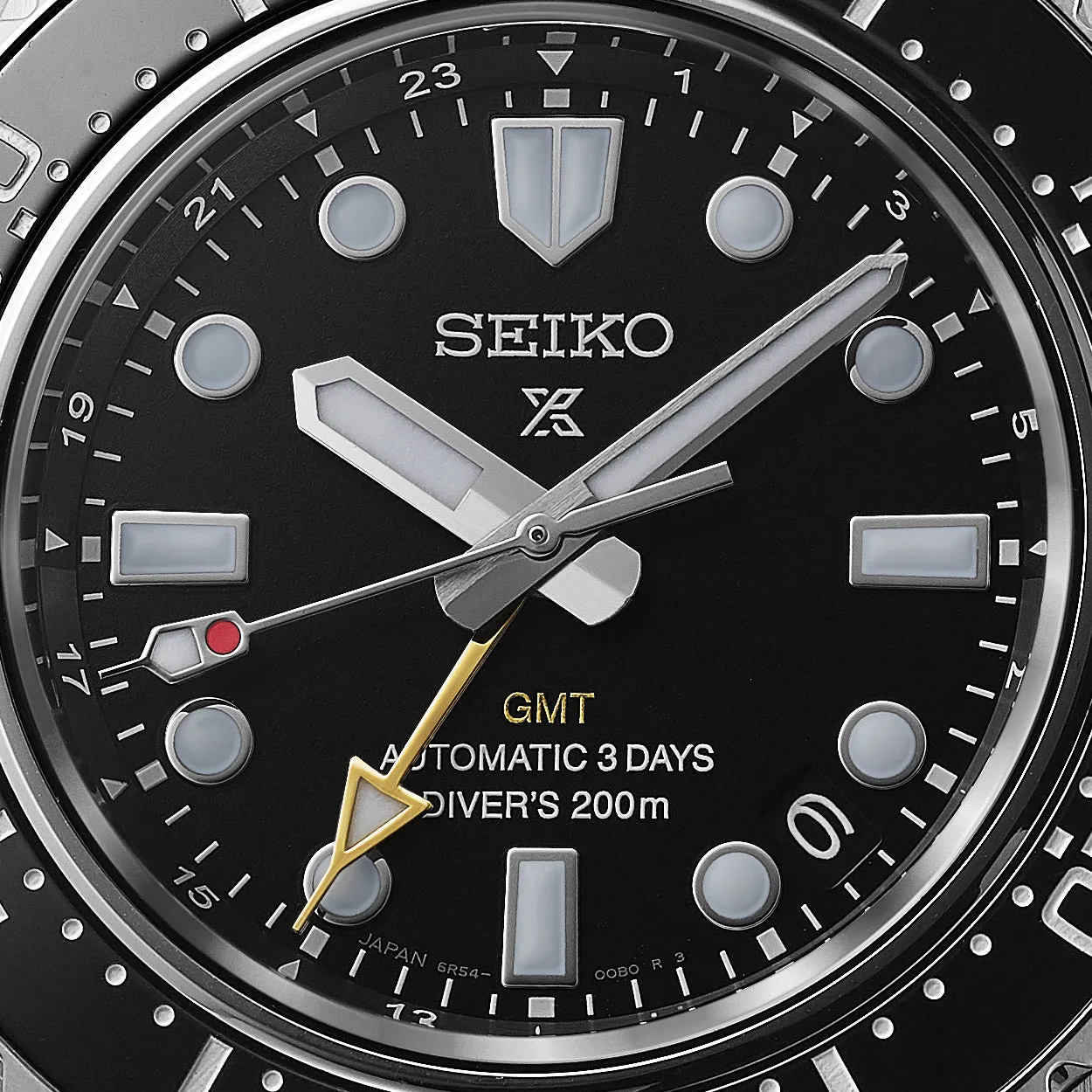 Seiko Watches Seiko Prospex 1968 Divers Modern Re-Interpretation GMT Watch