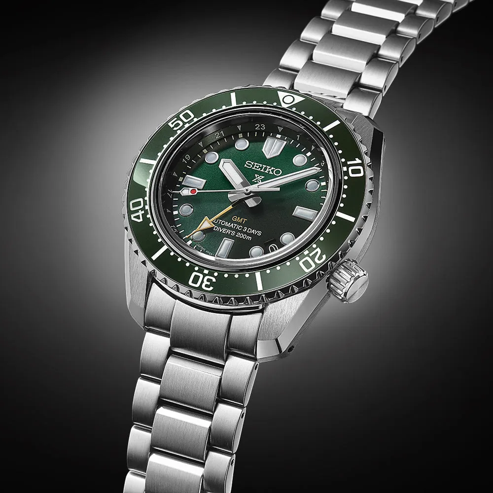 Seiko Watches Seiko Prospex 1968 Divers Modern Re-Interpretation GMT Watch