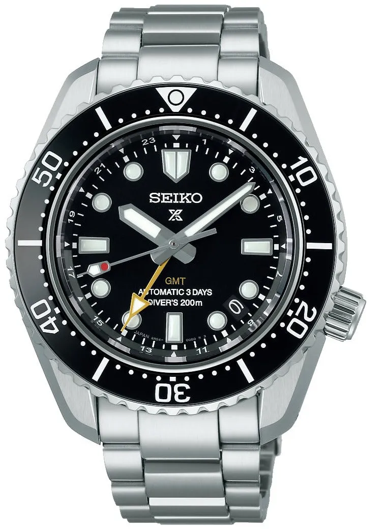 Seiko Watches Seiko Prospex 1968 Divers Modern Re-Interpretation GMT Watch