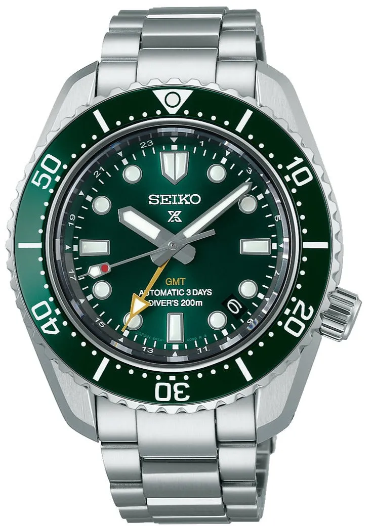 Seiko Watches Seiko Prospex 1968 Divers Modern Re-Interpretation GMT Watch