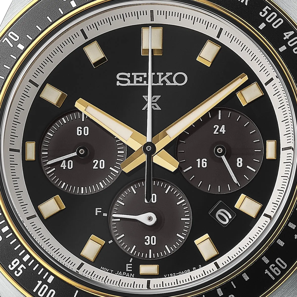 Seiko Watches Seiko Prospex Circuit Race Solar Speedtimer Watch