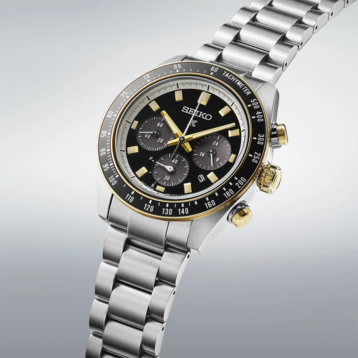 Seiko Watches Seiko Prospex Circuit Race Solar Speedtimer Watch