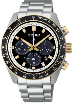 Seiko Watches Seiko Prospex Circuit Race Solar Speedtimer Watch