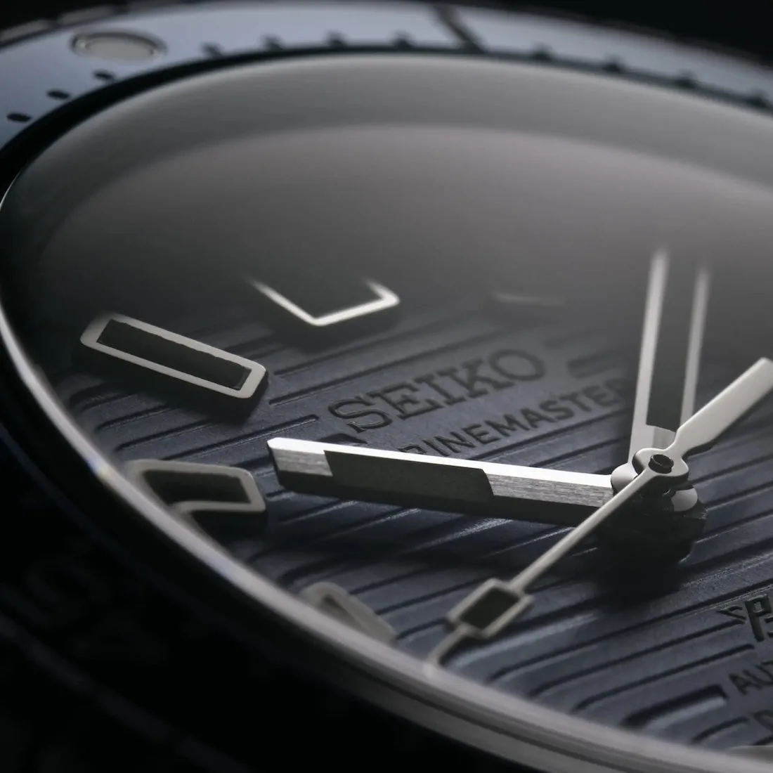 Seiko Watches Seiko Prospex Clearwater Blue Marinemaster 1965 Reinterpretation Diver Watch