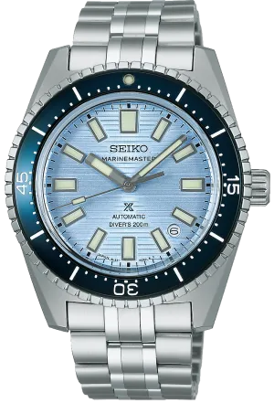 Seiko Watches Seiko Prospex Clearwater Blue Marinemaster 1965 Reinterpretation Diver Watch