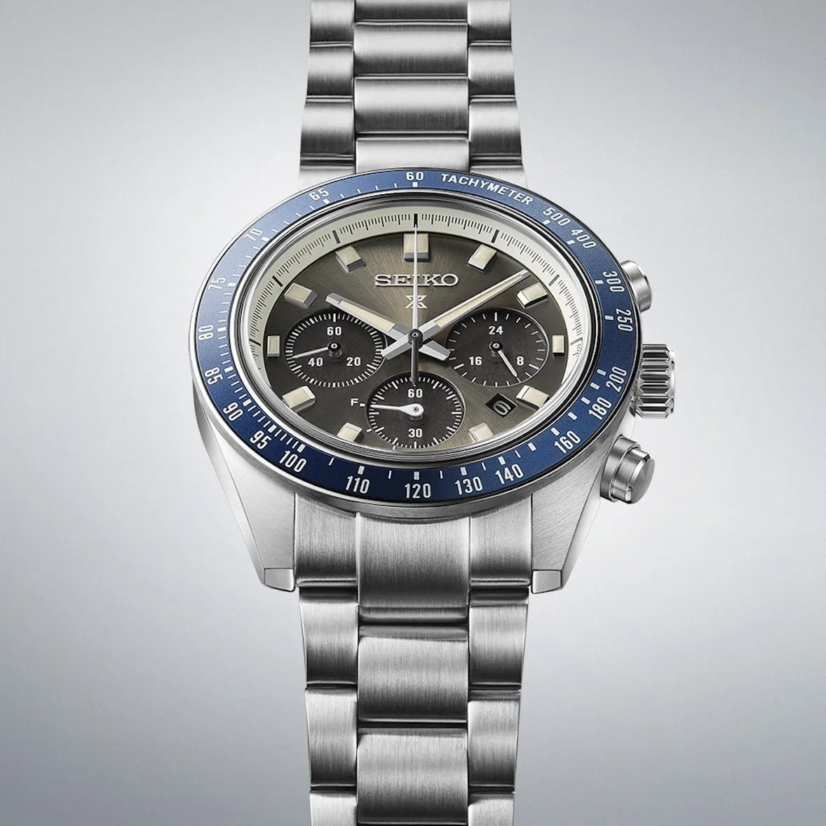 Seiko Watches Seiko Prospex Grand Touring Solar Speedtimer Watch