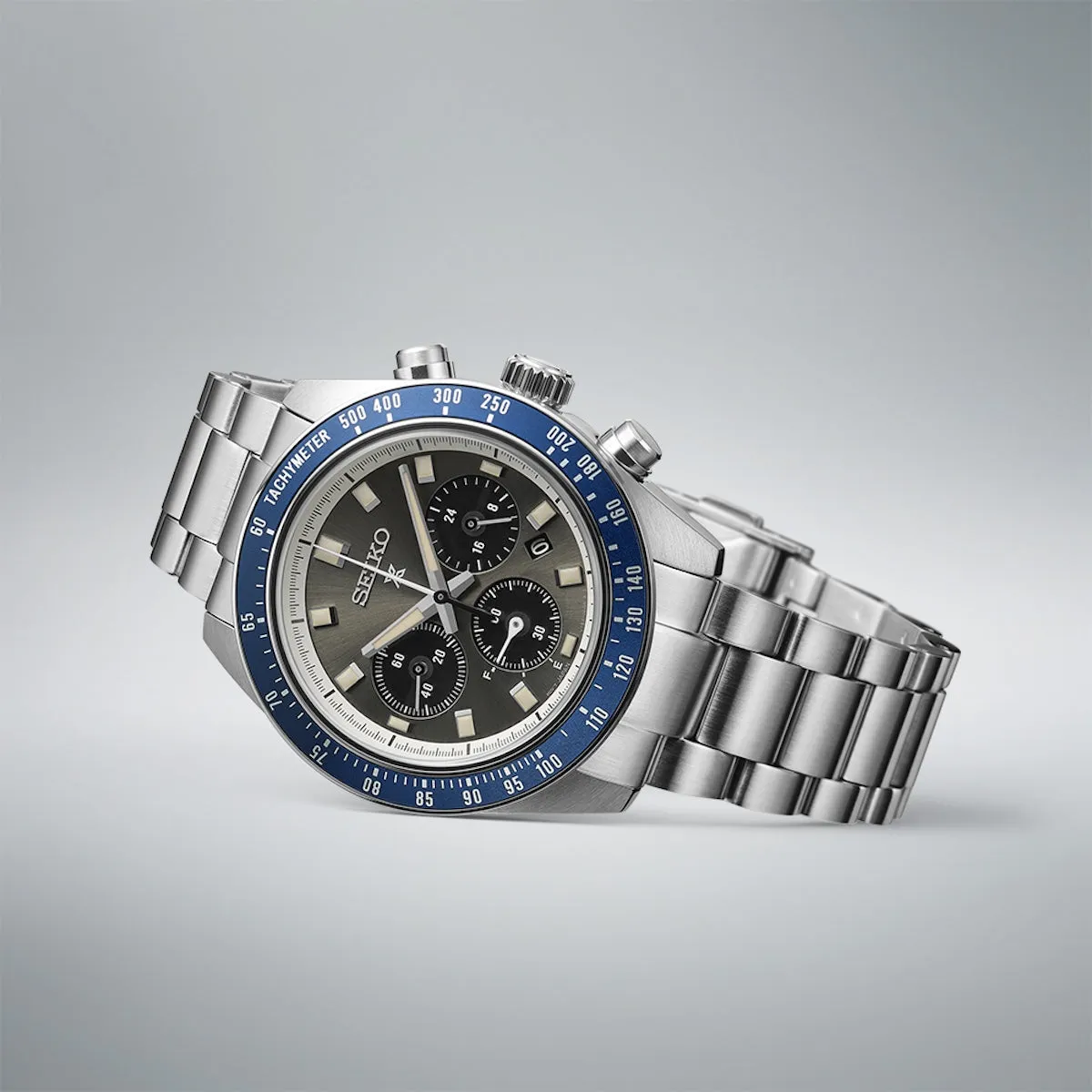 Seiko Watches Seiko Prospex Grand Touring Solar Speedtimer Watch