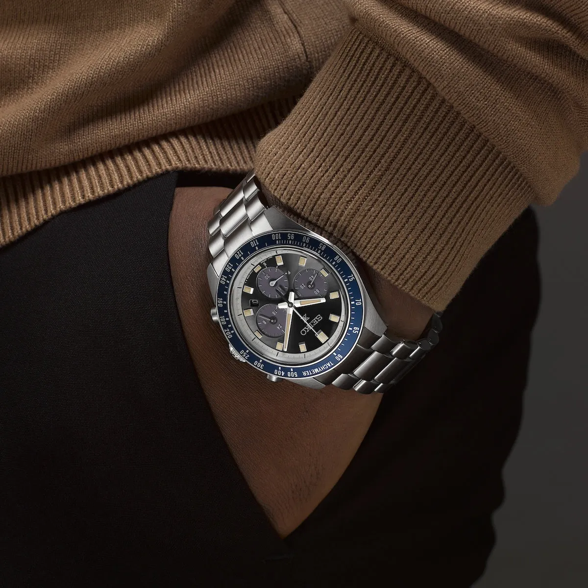Seiko Watches Seiko Prospex Grand Touring Solar Speedtimer Watch