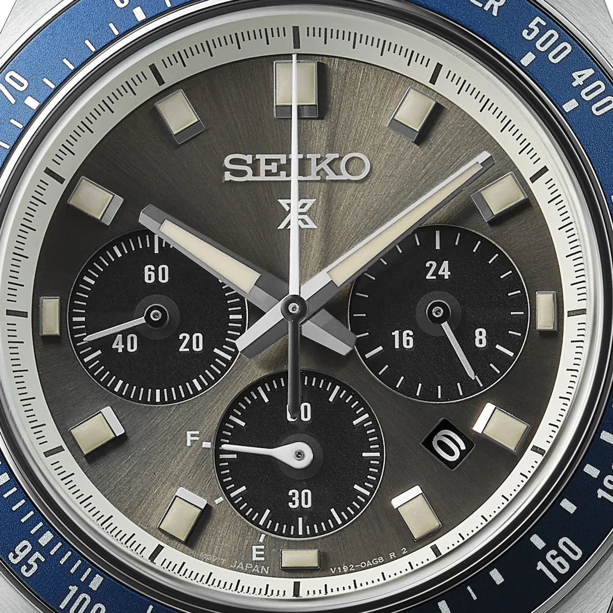 Seiko Watches Seiko Prospex Grand Touring Solar Speedtimer Watch