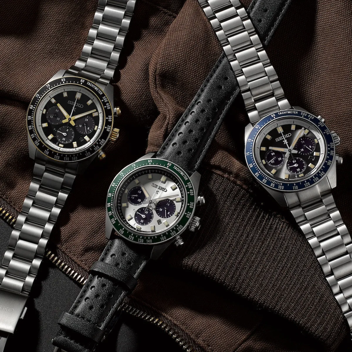 Seiko Watches Seiko Prospex Grand Touring Solar Speedtimer Watch