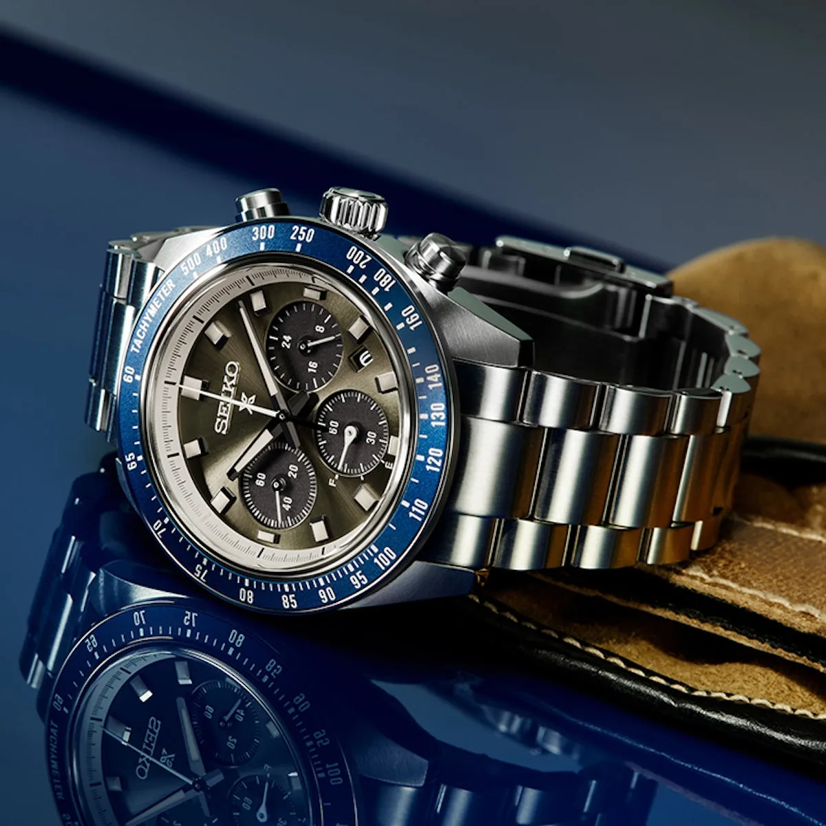 Seiko Watches Seiko Prospex Grand Touring Solar Speedtimer Watch