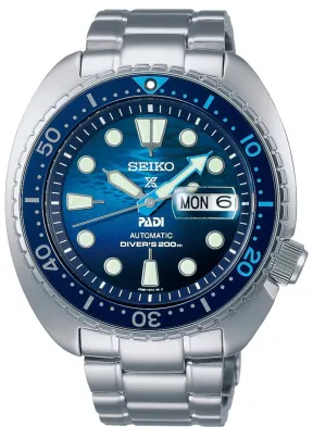 Seiko Watches Seiko Prospex Great Blue King Turtle PADI Watch