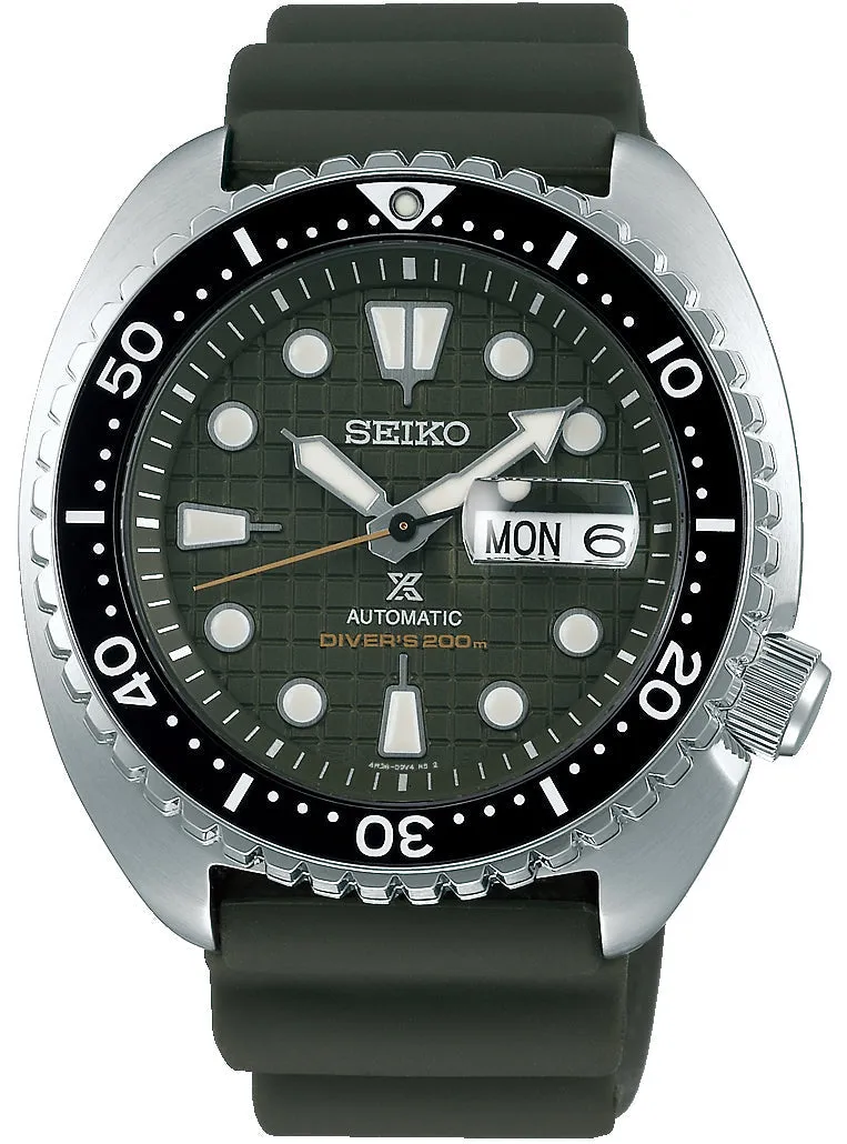 Seiko Watches Seiko Prospex Khaki Turtle Watch