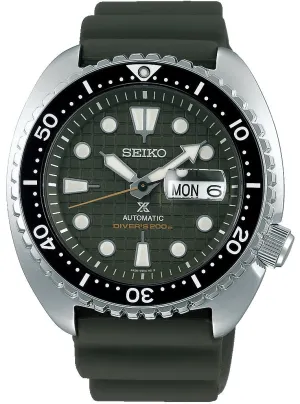 Seiko Watches Seiko Prospex Khaki Turtle Watch