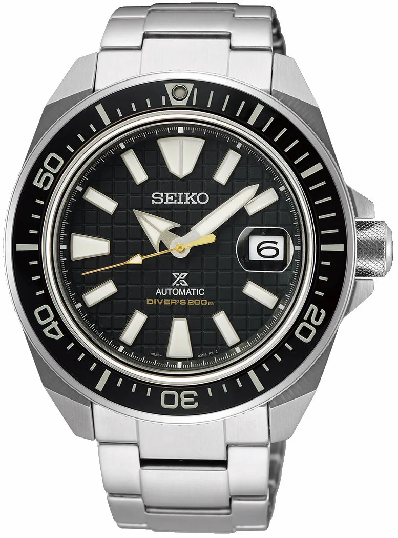 Seiko Watches Seiko Prospex King Samurai Scuba Diver Watch