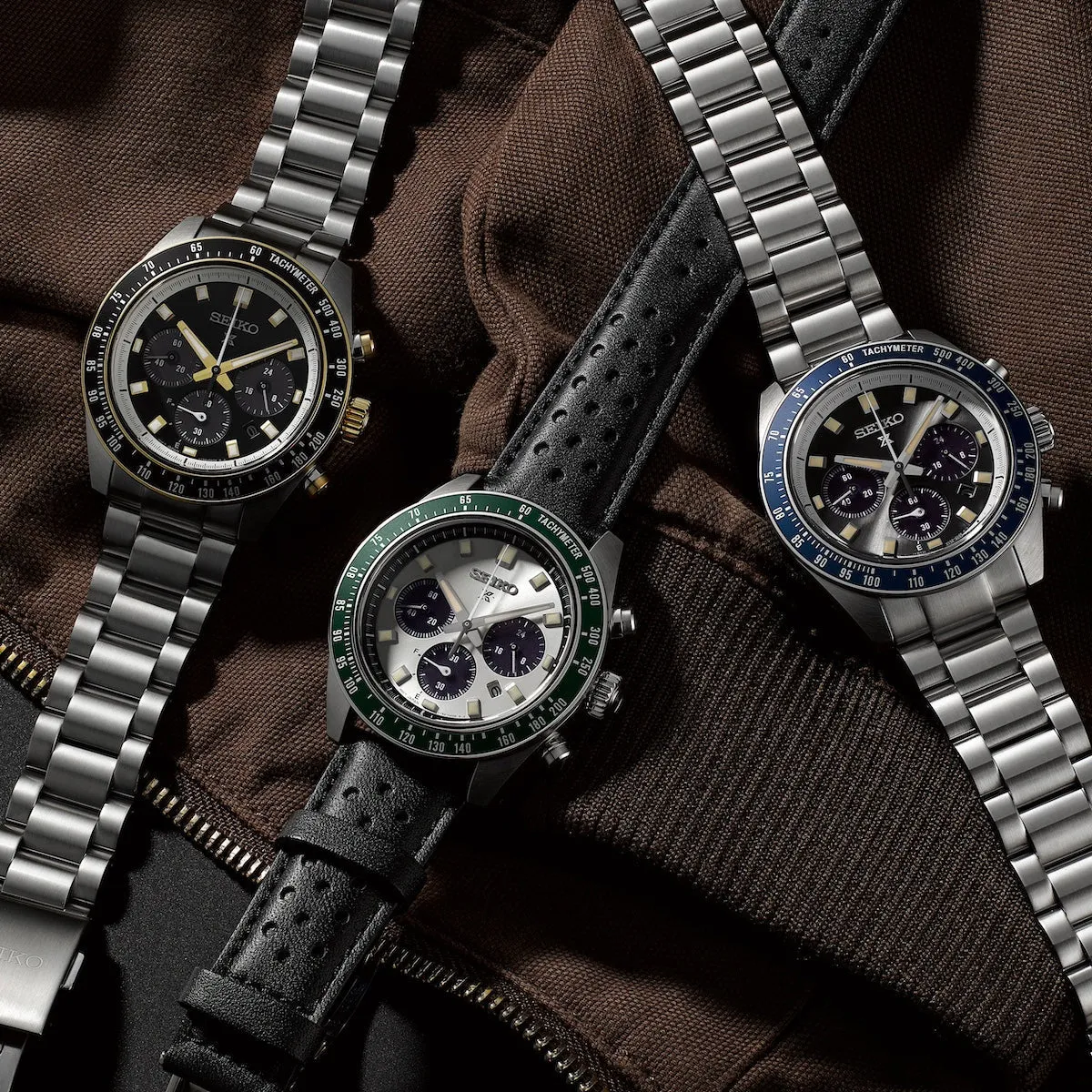 Seiko Watches Seiko Prospex Racing Sports Solar Speedtimer Watch