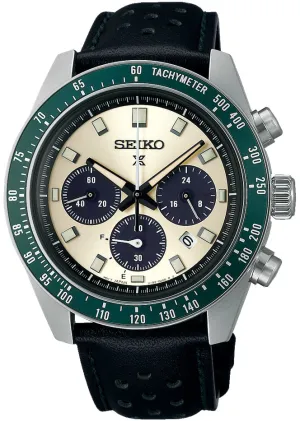 Seiko Watches Seiko Prospex Racing Sports Solar Speedtimer Watch