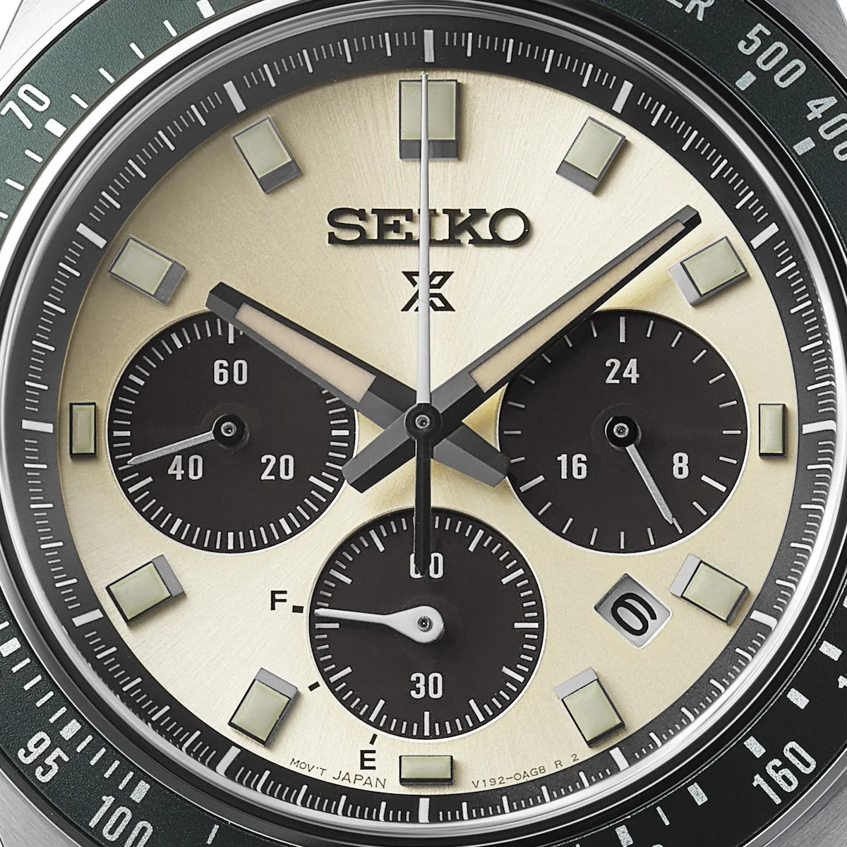 Seiko Watches Seiko Prospex Racing Sports Solar Speedtimer Watch