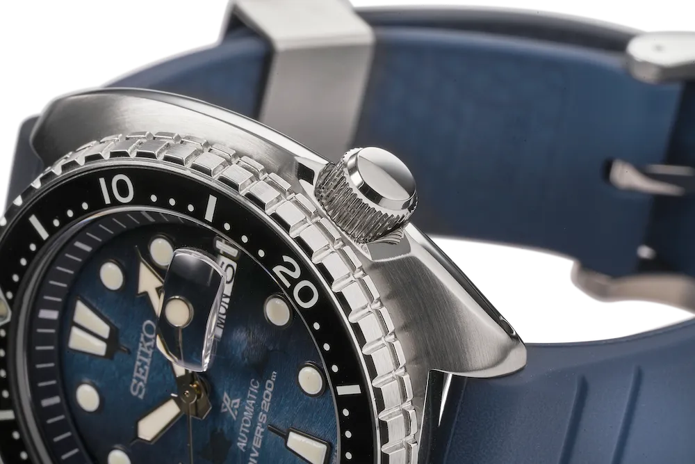 Seiko Watches Seiko Prospex Save The Ocean King Turtle Mens Watch
