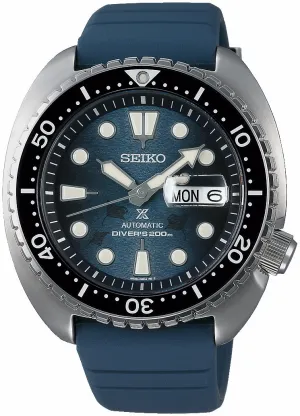 Seiko Watches Seiko Prospex Save The Ocean King Turtle Mens Watch