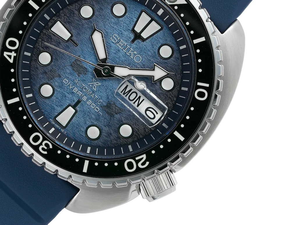 Seiko Watches Seiko Prospex Save The Ocean King Turtle Mens Watch