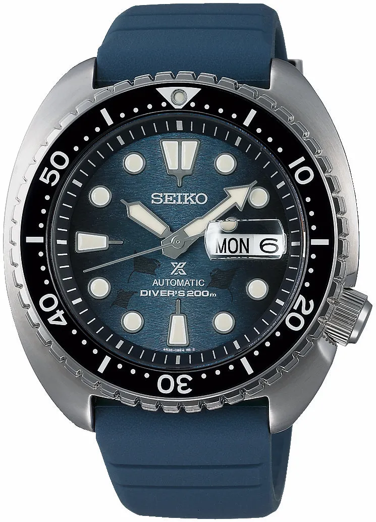 Seiko Watches Seiko Prospex Save The Ocean King Turtle Mens Watch