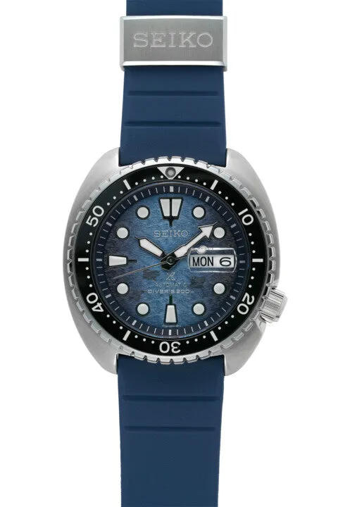 Seiko Watches Seiko Prospex Save The Ocean King Turtle Mens Watch