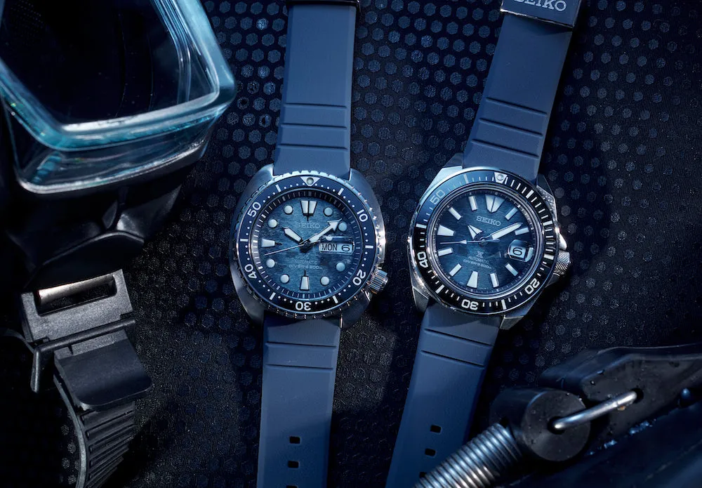 Seiko Watches Seiko Prospex Save The Ocean King Turtle Mens Watch
