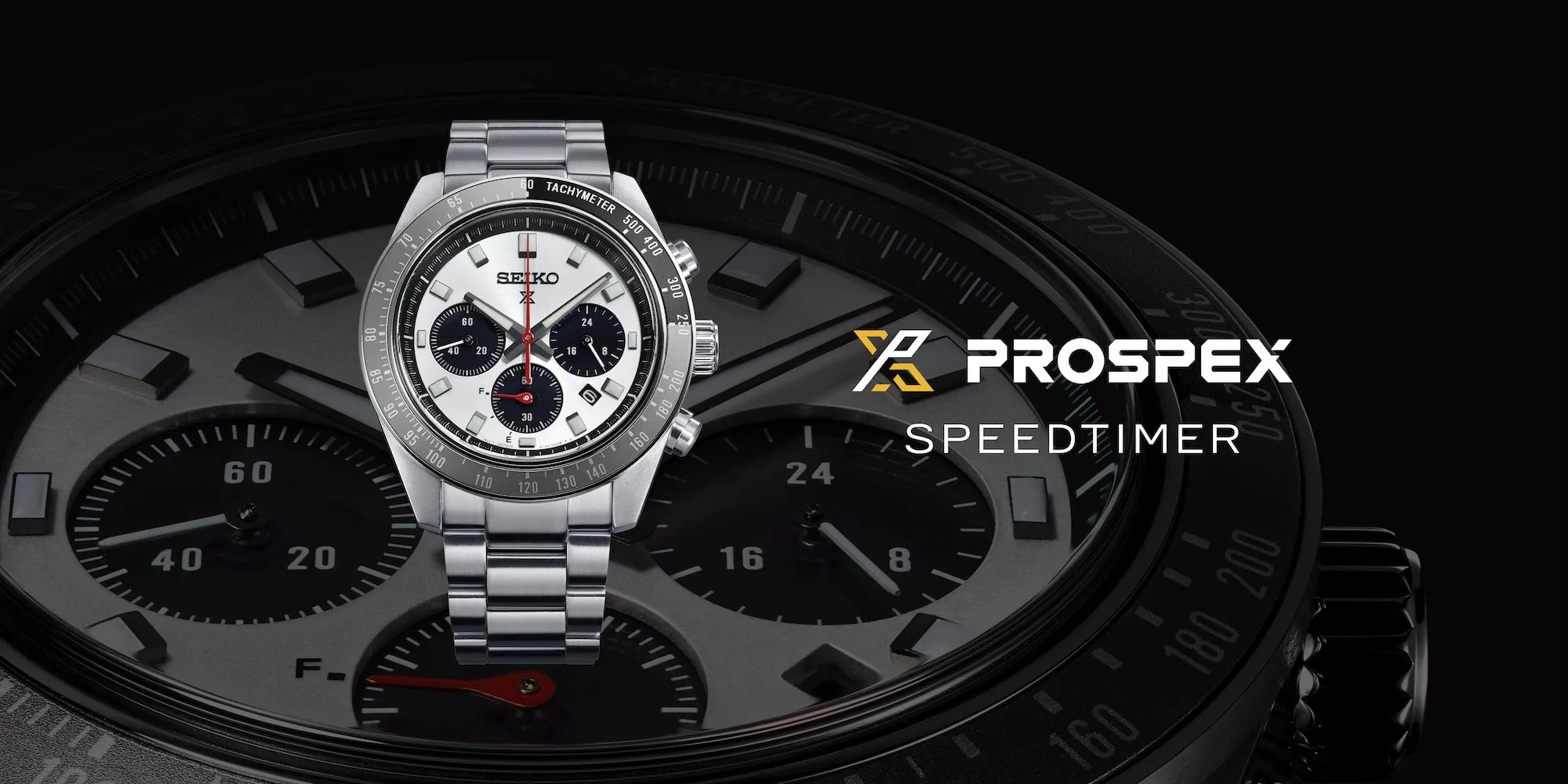 Seiko Watches Seiko Prospex SpeedTimer Solar Chronograph Watch