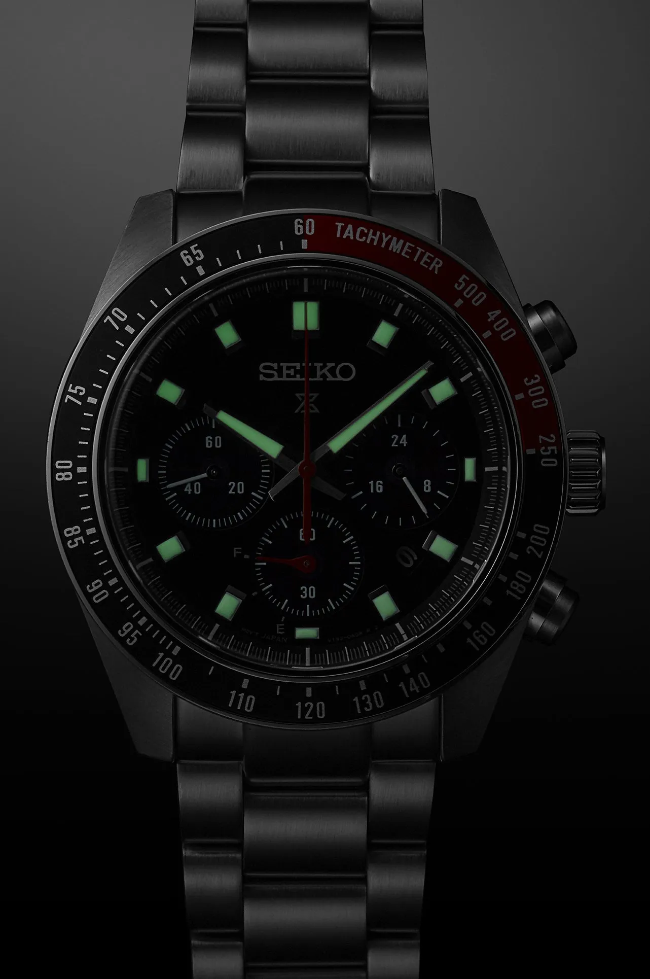 Seiko Watches Seiko Prospex SpeedTimer Solar Chronograph Watch