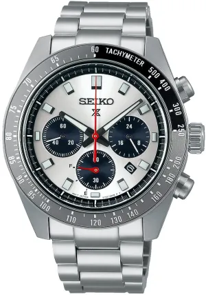 Seiko Watches Seiko Prospex SpeedTimer Solar Chronograph Watch