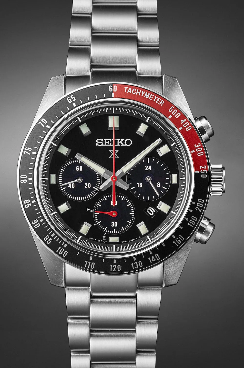 Seiko Watches Seiko Prospex SpeedTimer Solar Chronograph Watch