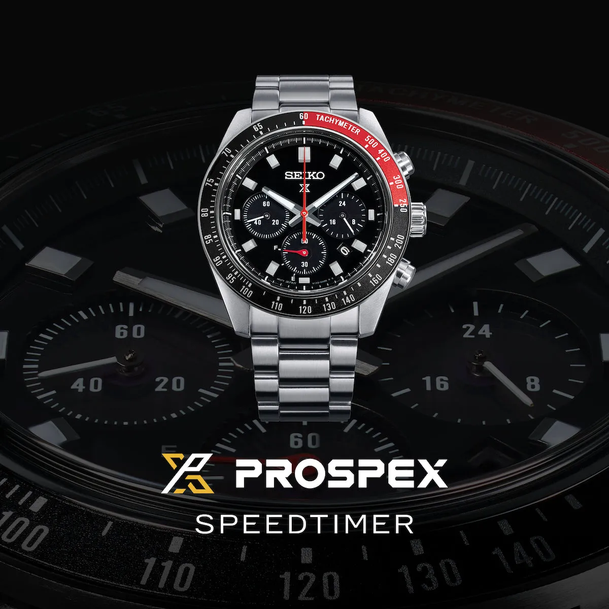 Seiko Watches Seiko Prospex SpeedTimer Solar Chronograph Watch