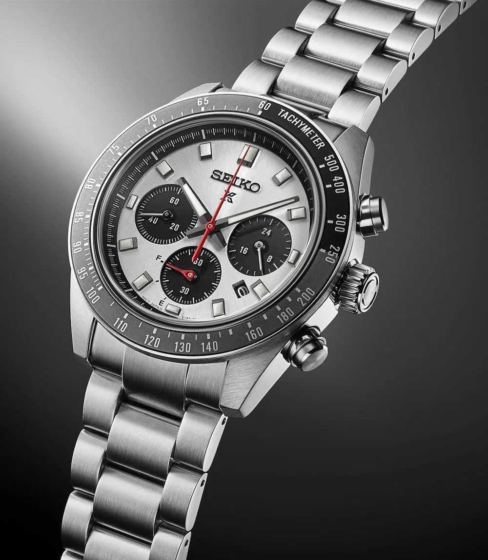 Seiko Watches Seiko Prospex SpeedTimer Solar Chronograph Watch