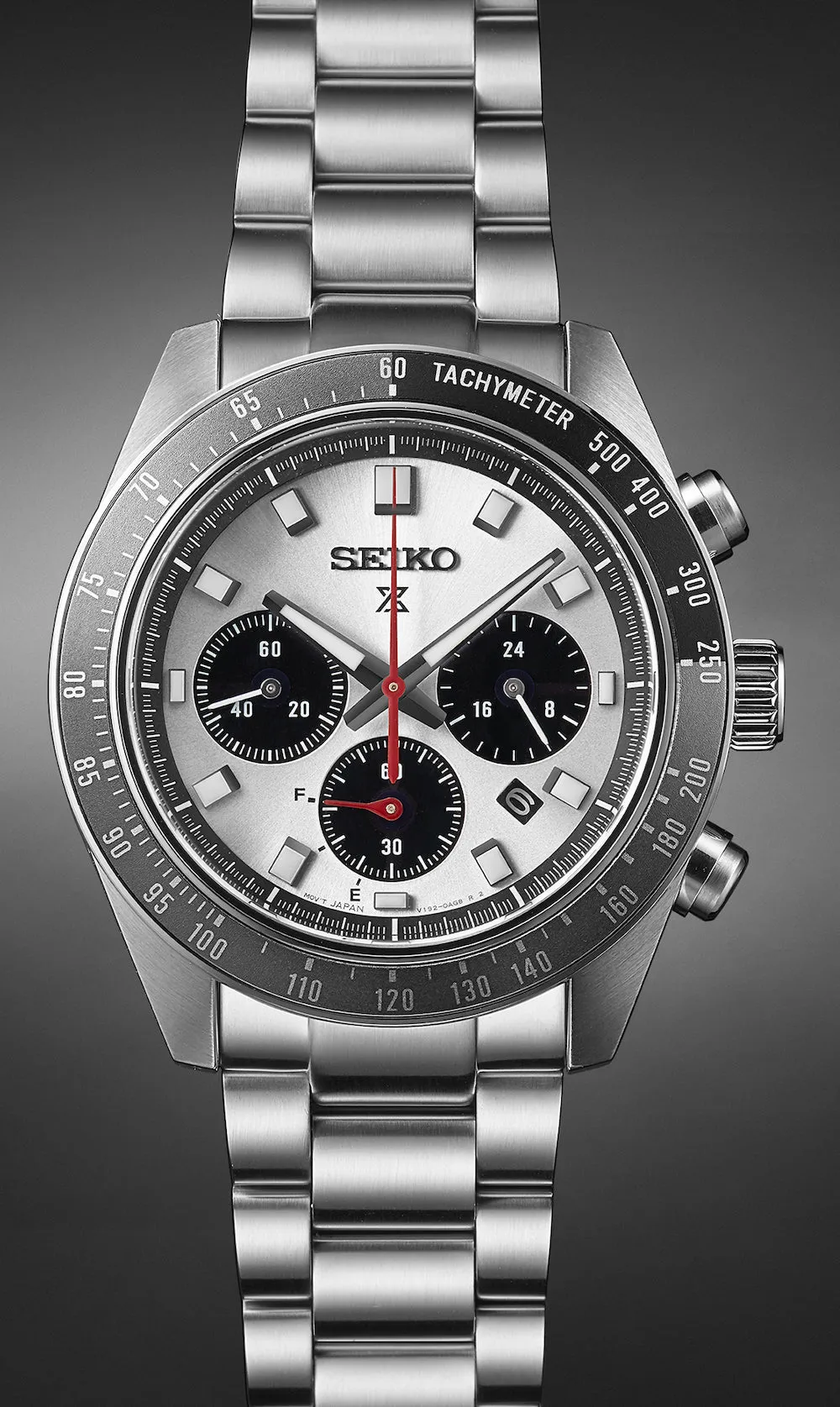 Seiko Watches Seiko Prospex SpeedTimer Solar Chronograph Watch