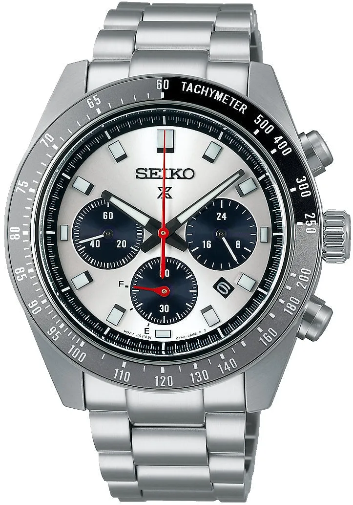 Seiko Watches Seiko Prospex SpeedTimer Solar Chronograph Watch