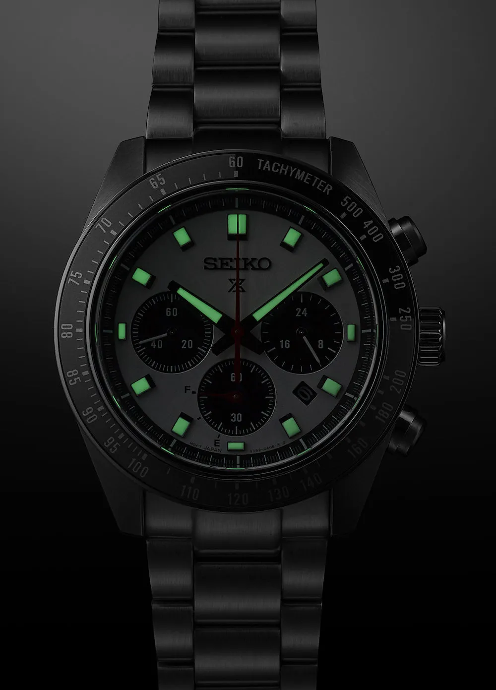 Seiko Watches Seiko Prospex SpeedTimer Solar Chronograph Watch