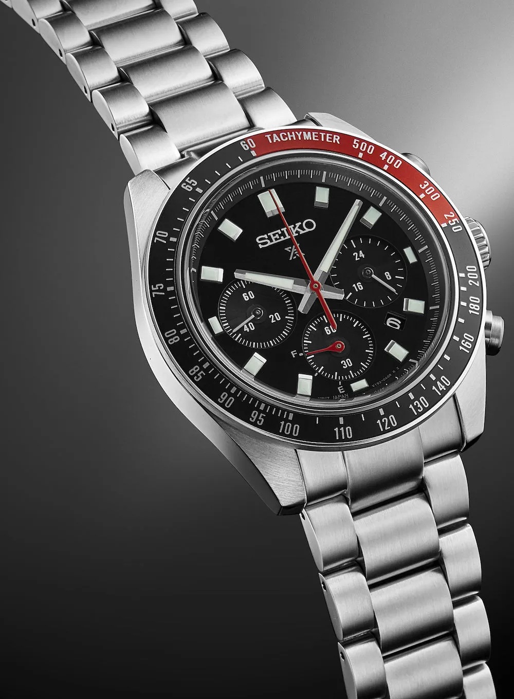 Seiko Watches Seiko Prospex SpeedTimer Solar Chronograph Watch
