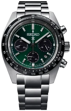 Seiko Watches Seiko Prospex Speedtimer Solar Deep Green Watch
