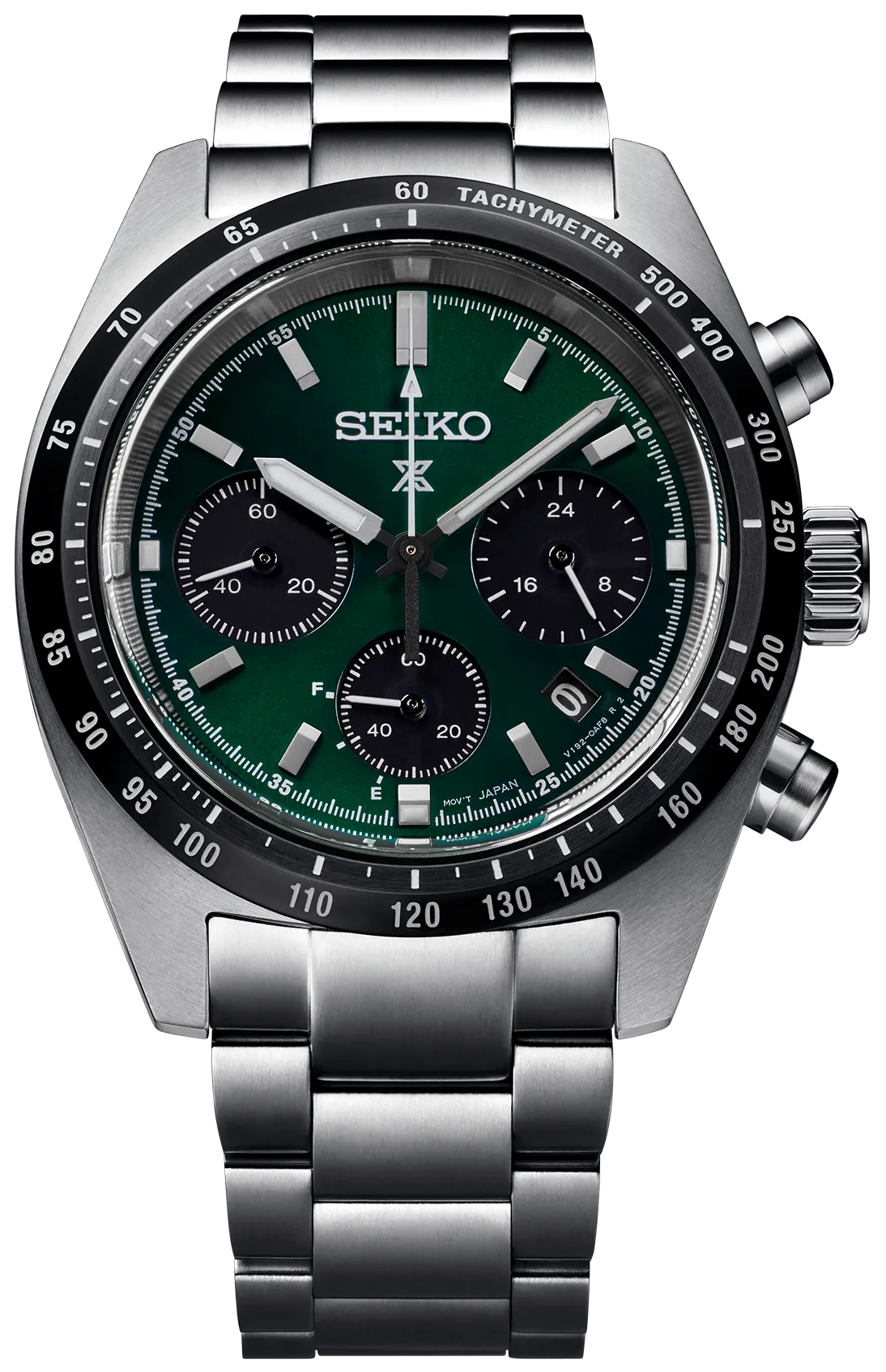 Seiko Watches Seiko Prospex Speedtimer Solar Deep Green Watch