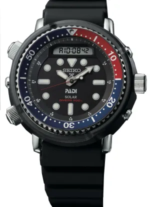 Seiko Watches Seiko Prospex Tuna PADI Arnie Divers Solar Hybrid Pepsi Watch