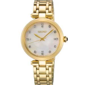 Seiko Watches Seiko SRZ536P Diamond Set