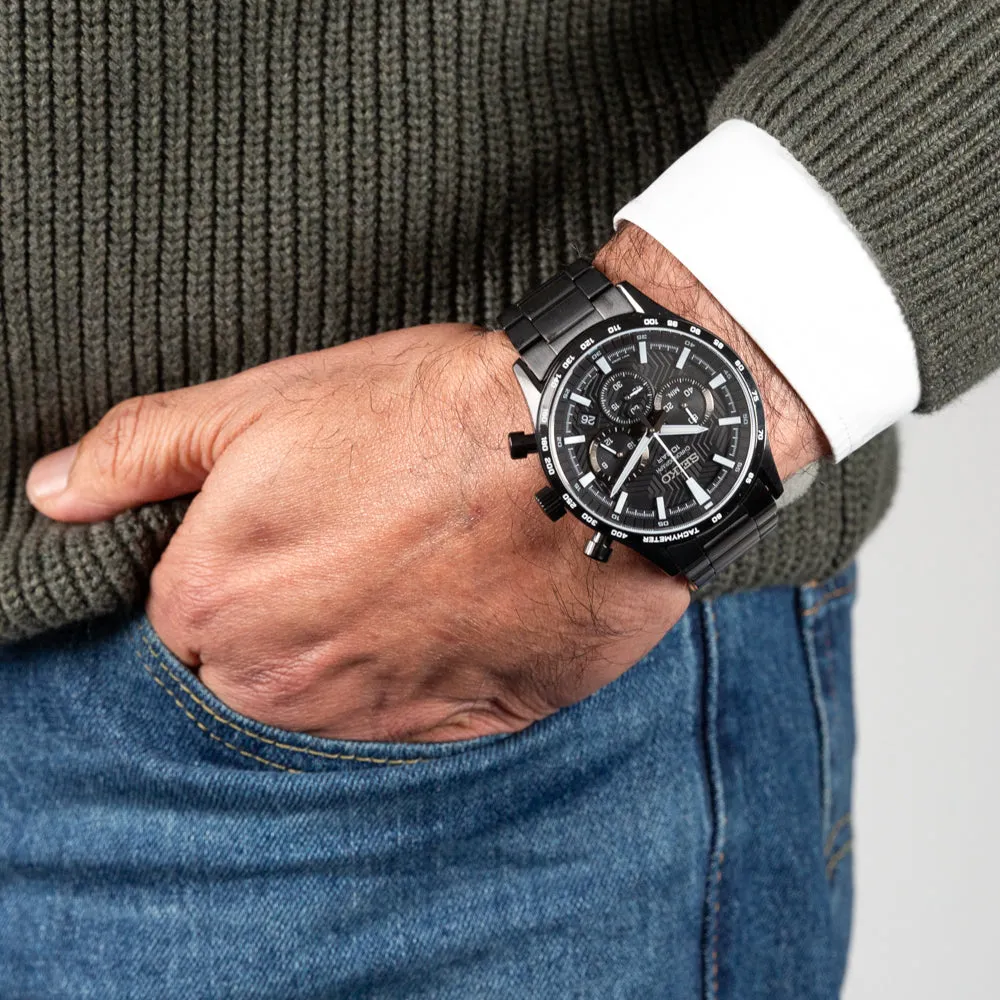 Seiko Watches Seiko SSB415P Chronograph