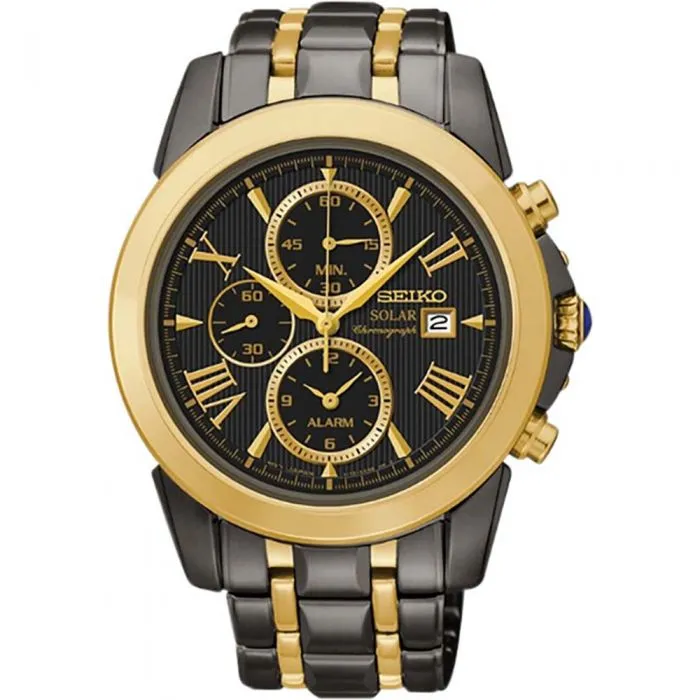 Seiko Watches Seiko SSC218P Le Grand Sport Solar Watch
