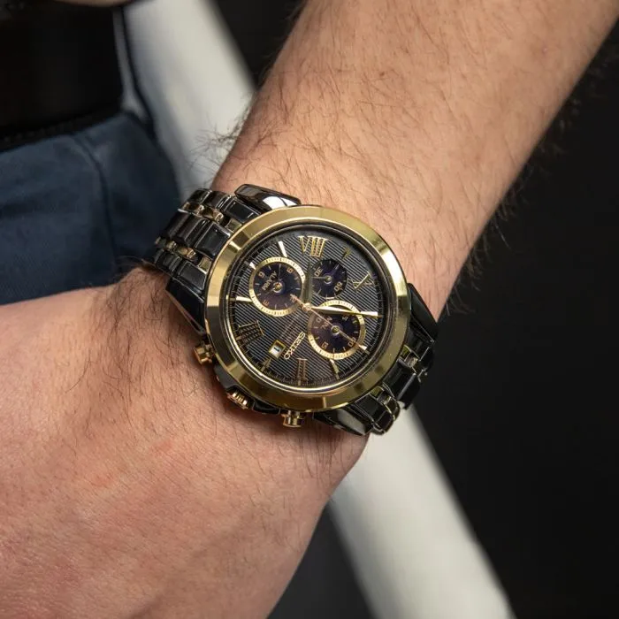 Seiko Watches Seiko SSC218P Le Grand Sport Solar Watch