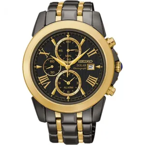 Seiko Watches Seiko SSC218P Le Grand Sport Solar Watch
